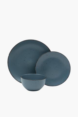 Home/Kitchen/Dining Yellowstone 12-Piece Ceramic Dinnerware