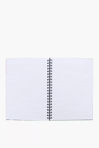 Shelly Spiral Notebook A4