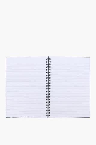 Shelly Spiral Notebook A4