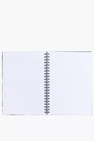 Marina Spiral Notebook A4