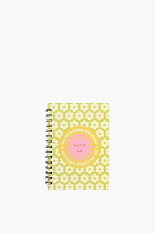 Colab Xia Carstens Spiral Notebook A5