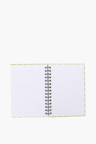 Colab Xia Carstens Spiral Notebook A5