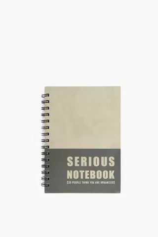 Santos Spiral Notebook A5