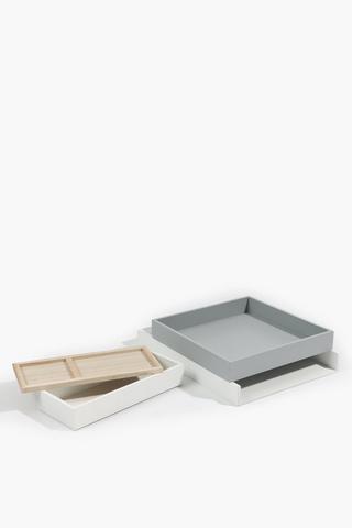 Tiered Desk Organiser