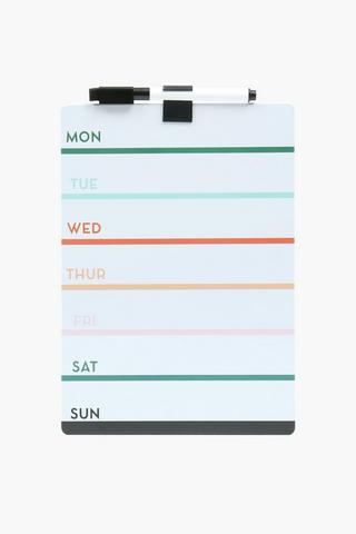 Magnetic White Board