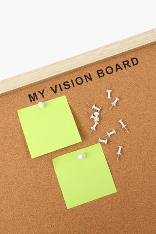 Cork Vision Board A2