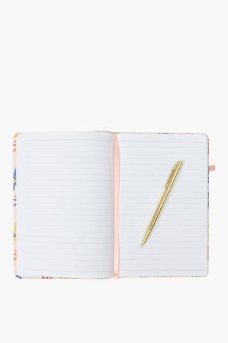 Dream Big Floral Notebook A5