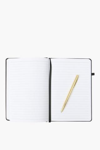 Script Notebook With Pen A5