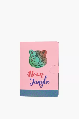 Neon Jungle Sticky Notes