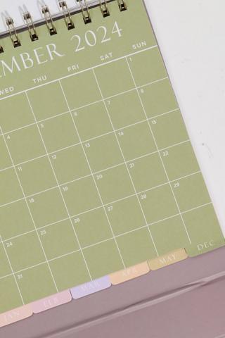 Yoga Desk Calendar A5