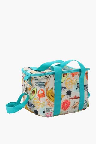 Floral Cooler Bag