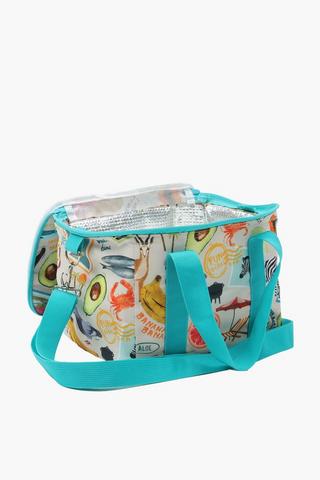 Floral Cooler Bag