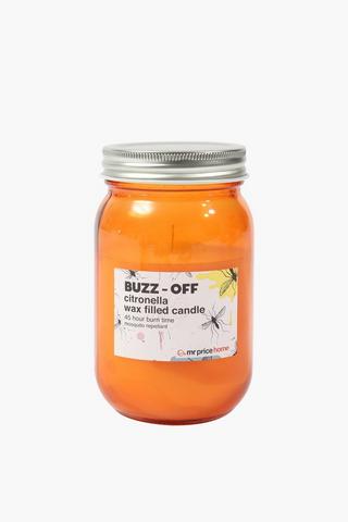 Citronella Jar Candle