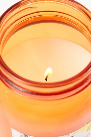 Citronella Jar Candle
