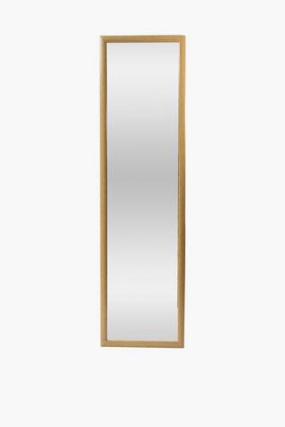 Amelie On-the-door Mirror, 34x134cm