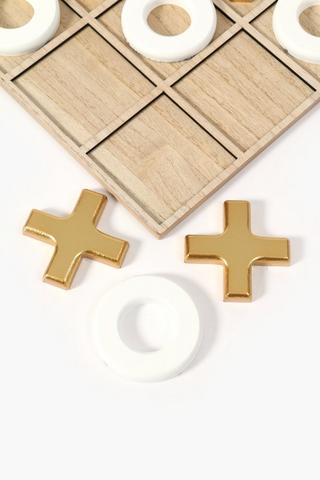 Classic Xoxo Game Decor, 23cm