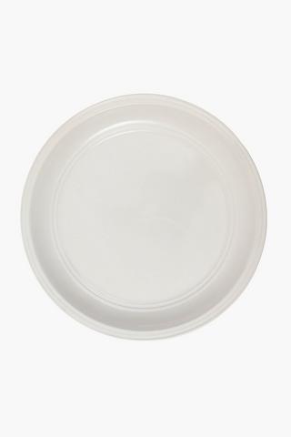 Tonal Diamond Dinner Plate
