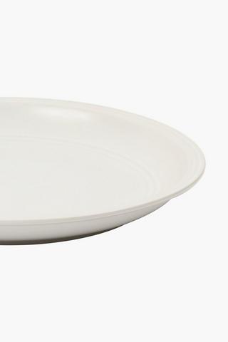 Tonal Diamond Dinner Plate