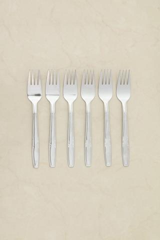 6 Pack Basics Fork Set