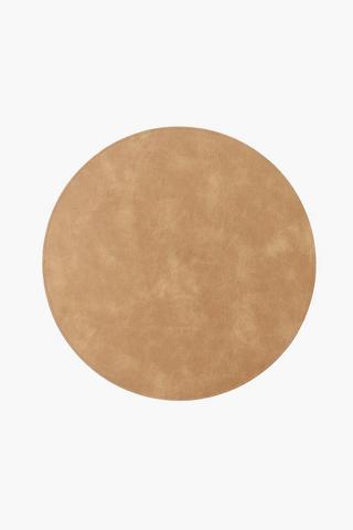Pu Round Placemat
