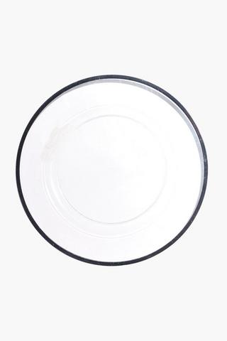 Rim Border Underplate