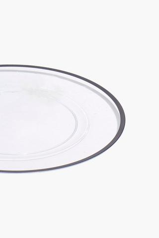 Rim Border Underplate