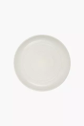 Stoneware Swirl Side Plate