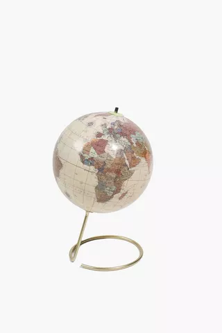 Goa Globe Decor, 14x22cm
