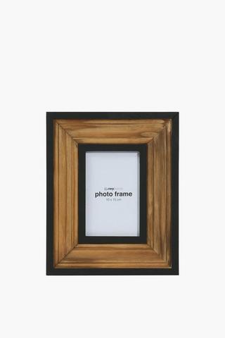 Distressed Wooden Frame, 10x15cm