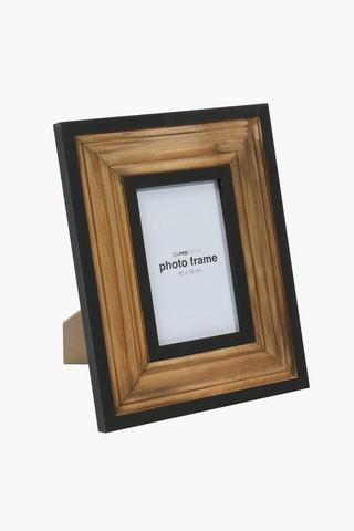 Distressed Wooden Frame, 10x15cm