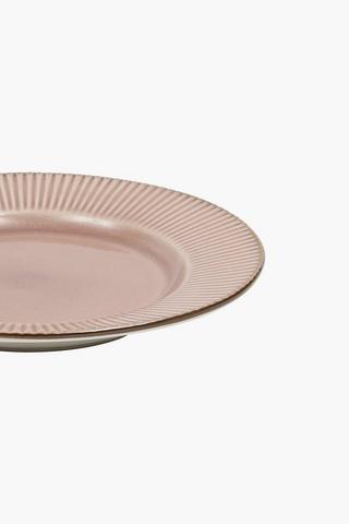 Ridge Border Side Plate