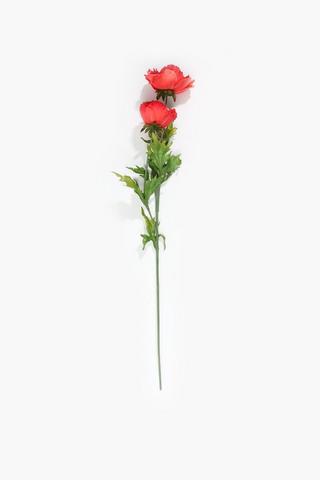Poppy Single Stem, 90cm