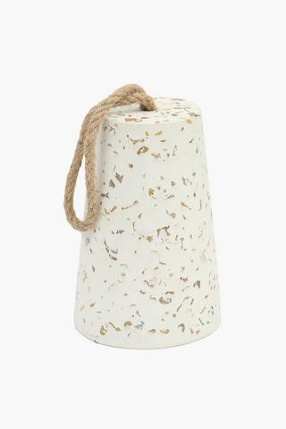 Doorstop Terrazzo Block, 1.94kg