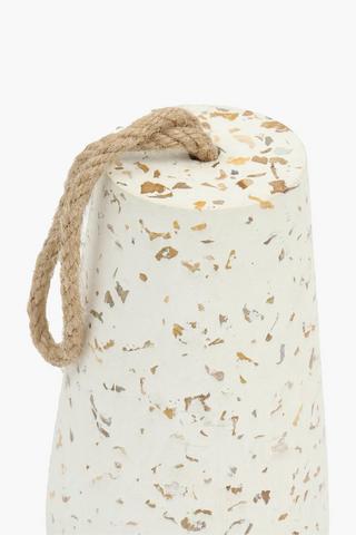 Doorstop Terrazzo Block, 1.94kg