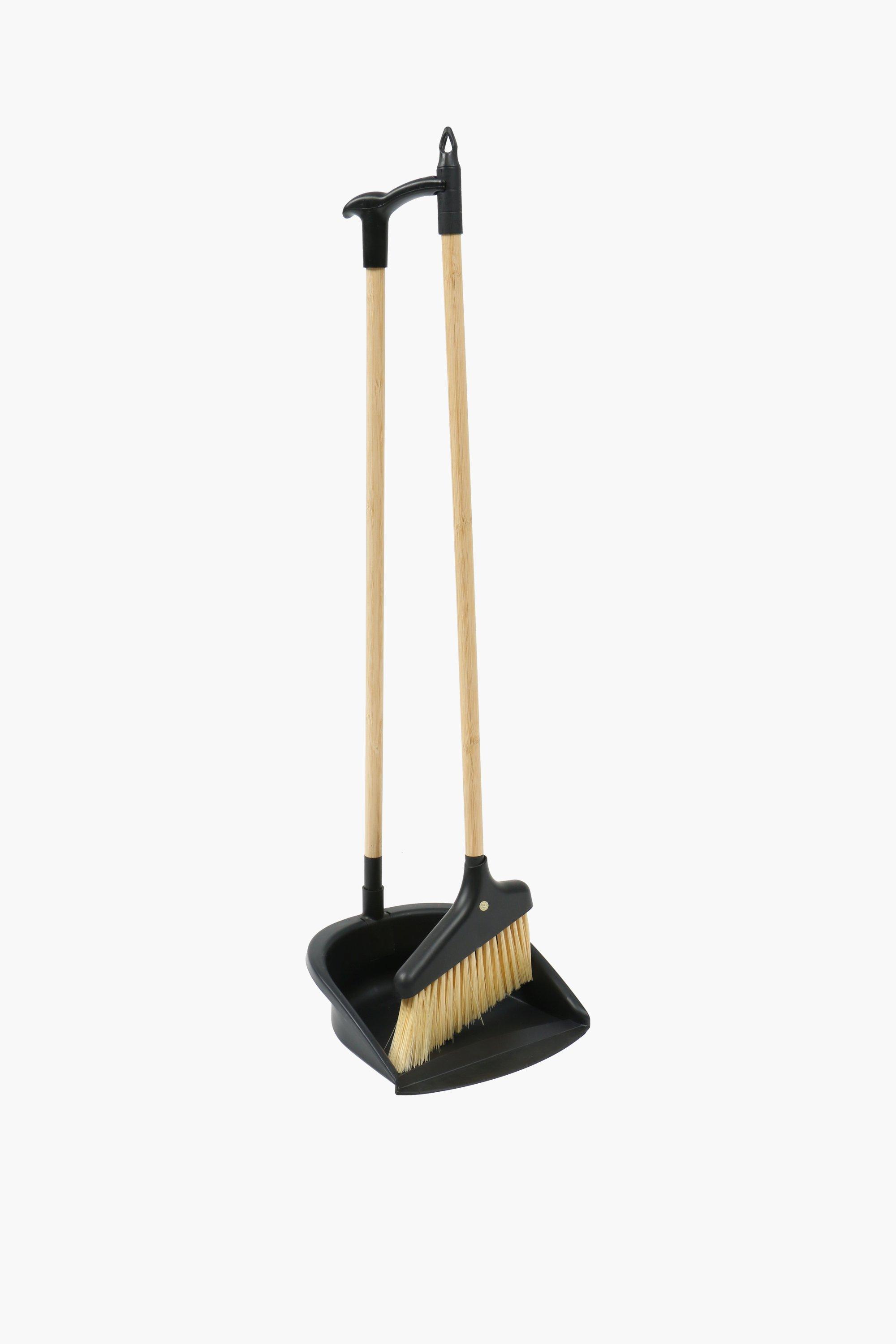Long Handle Dustpan Set