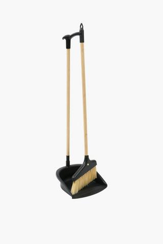 Long Handle Dustpan Set 
