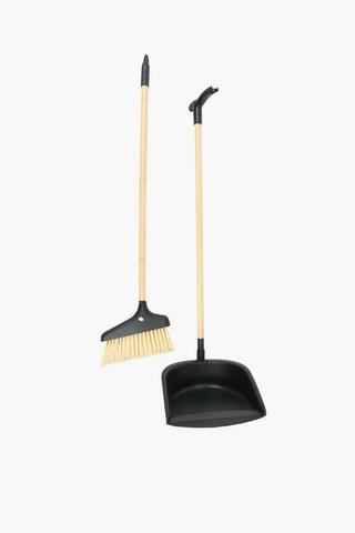 Long Handle Dustpan Set 

