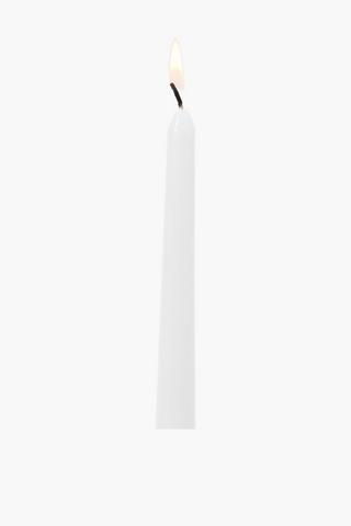 2 Pack Dinner Candles, 20cm
