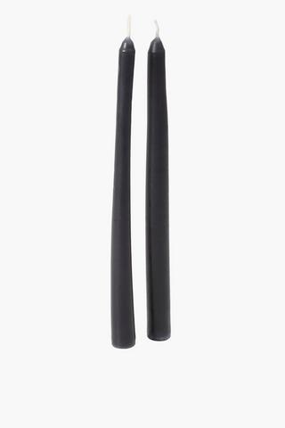 2 Pack Dinner Candles, 20cm