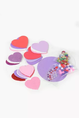 Heart Embellishment Stickers