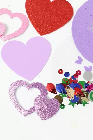 Heart Embellishment Stickers