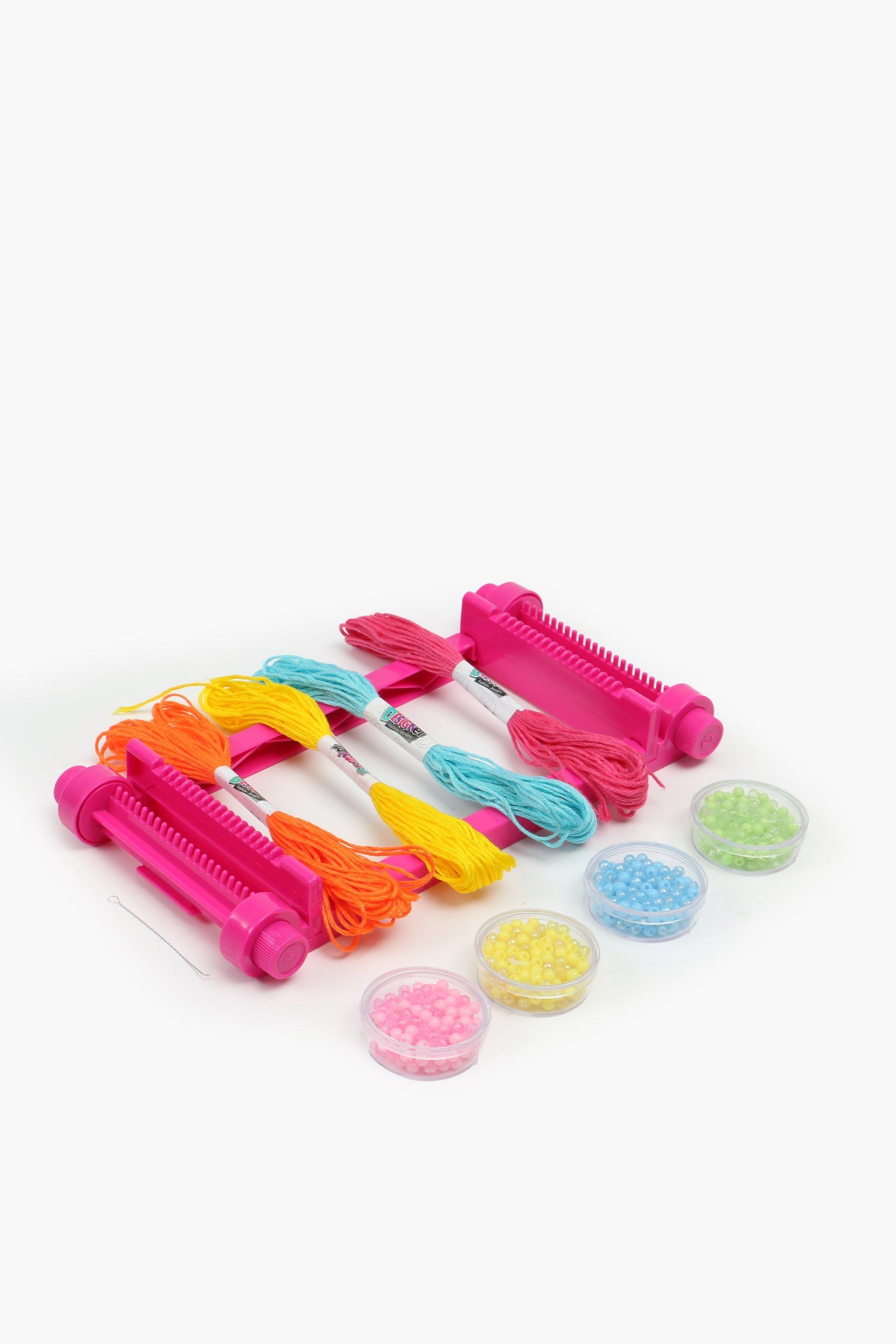 Diy Weaving Machine Toy