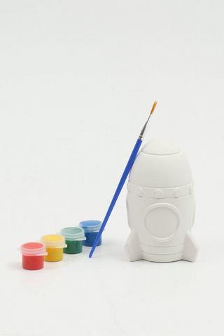 Paint Your Own Rocket