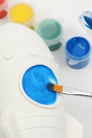 Paint Your Own Rocket