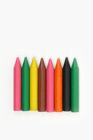 34 Piece Jumbo Crayons