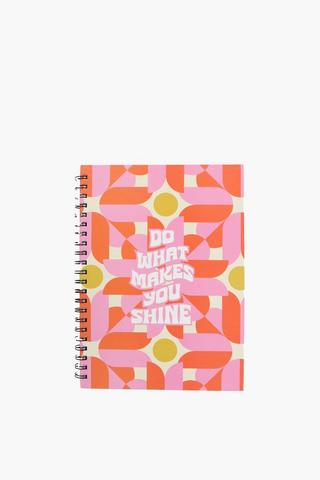 Colab Xia Carstens Spiral Notebook A4