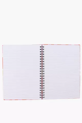 Colab Xia Carstens Spiral Notebook A4