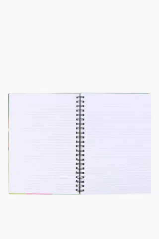Paternoster Spiral Notebook A4
