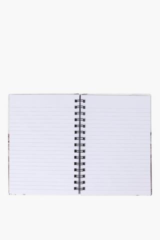 Marble Spiral Notebook A5