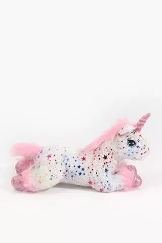 Star Unicorn Soft Toy